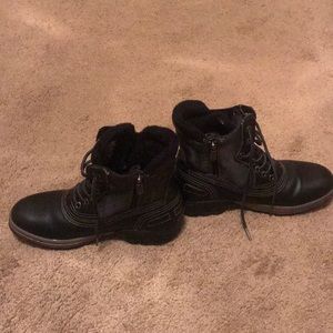 men’s pa jar leather lined boots - size 9.5